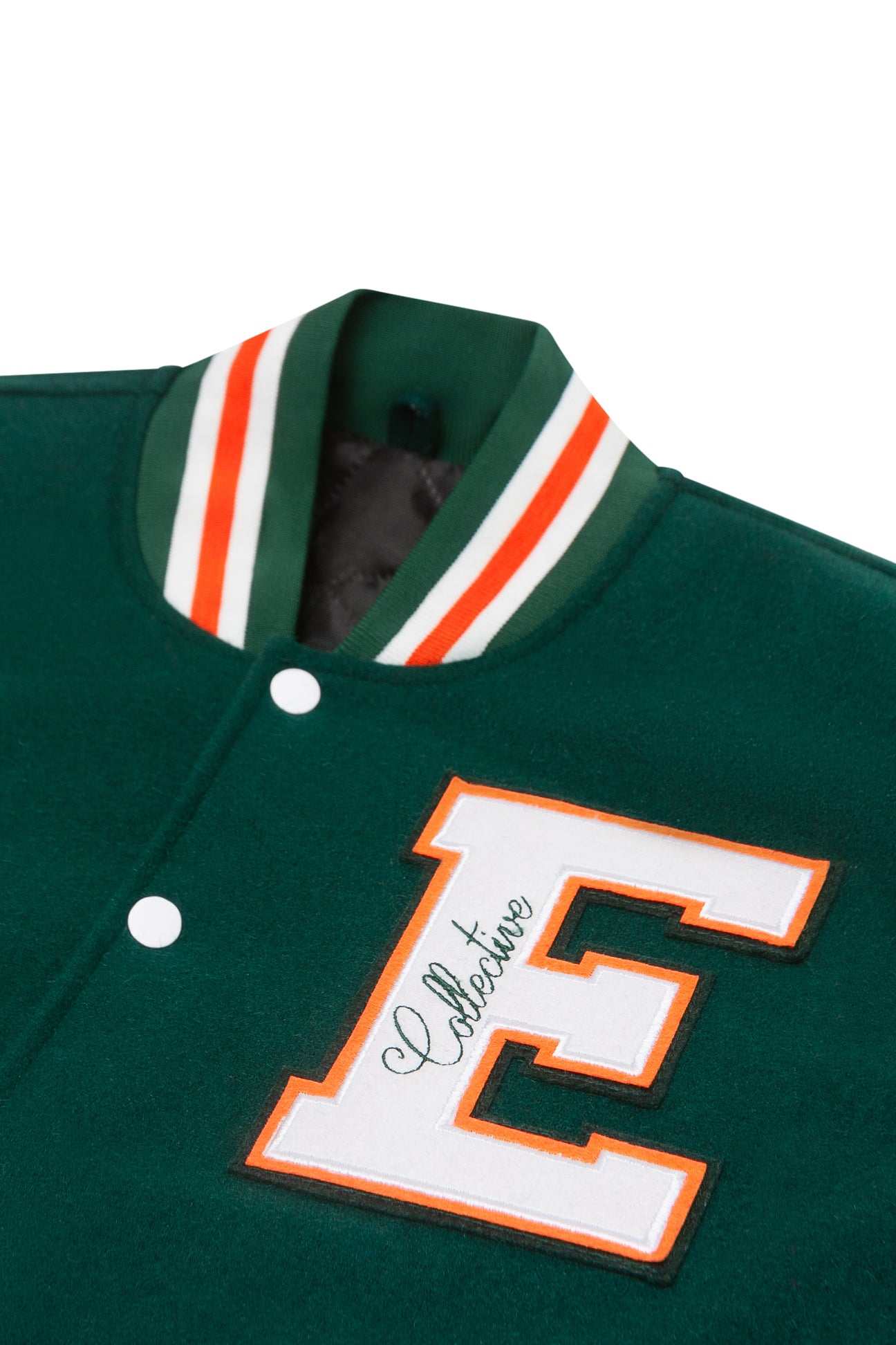 Leather Élever Letterman Jacket